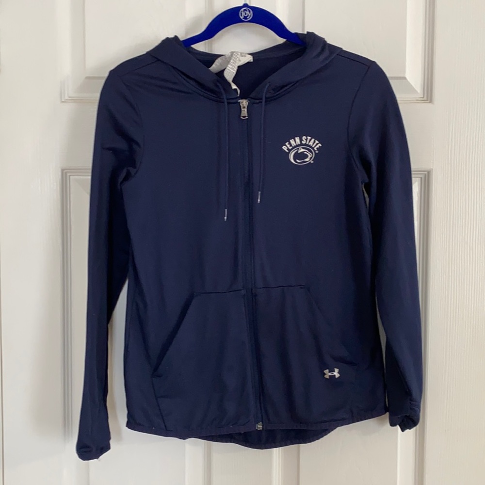 Under Armour Penn State zip up